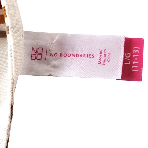 NO BOUNDARIES | Multi-Color Cross Over Front Tie Crop Top - Picture 10 of 12